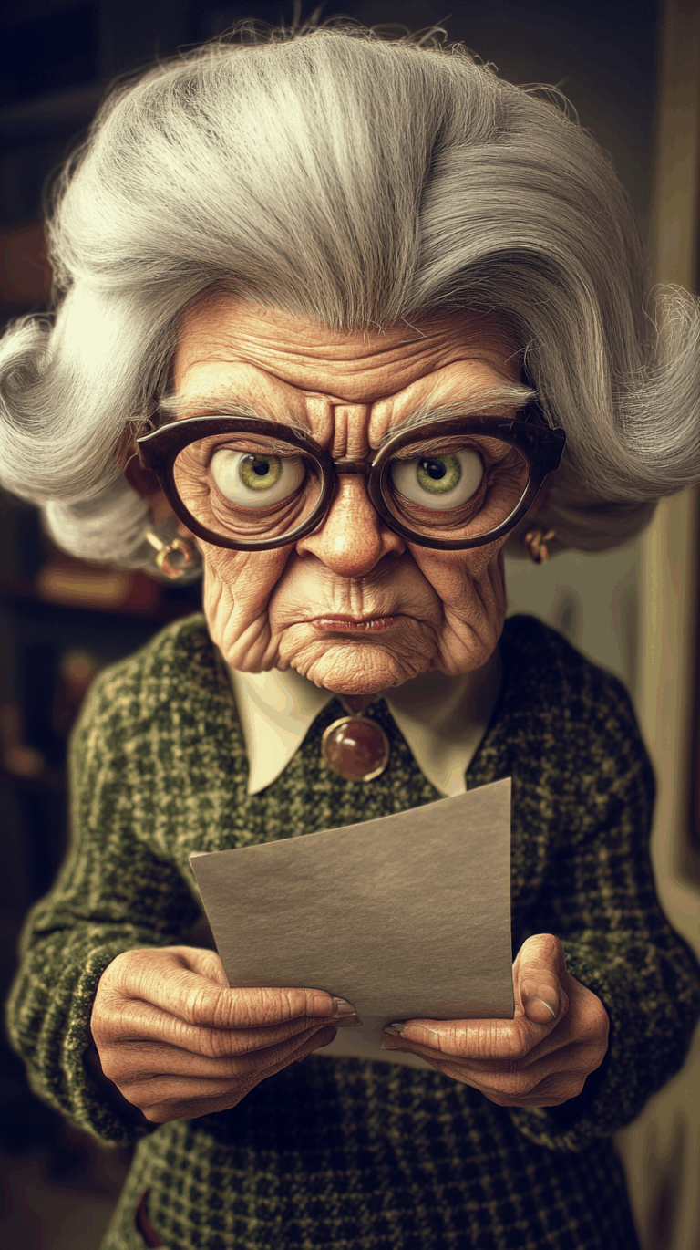 Výslech paní Babky (roz. Linhartové)