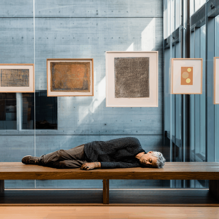 Zapomněli ho v muzeu