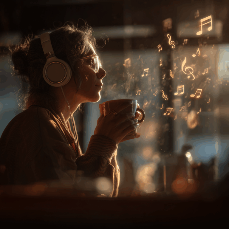 Káva, která chutná jinak podle hudby